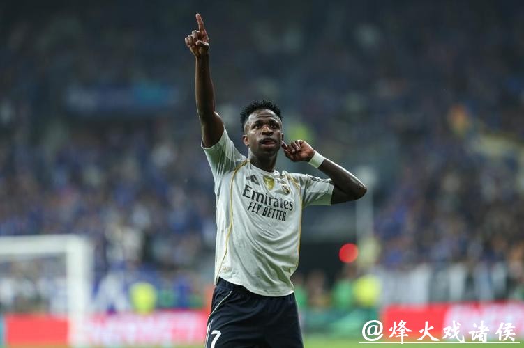 欧冠-姆巴佩双响维尼修斯造4球 皇马6-1胜摩纳哥