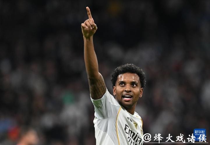 欧冠-姆巴佩双响维尼修斯造4球 皇马6-1胜摩纳哥